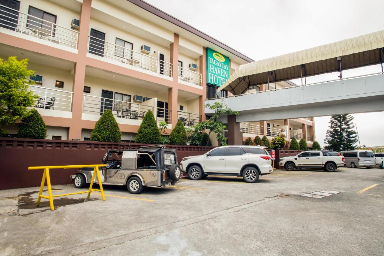 โอโย 394 ตาไกย์ไตย์ เฮเว่น โฮเต็ล เมนเดซ Hotel Tagaytay City ภายนอก รูปภาพ