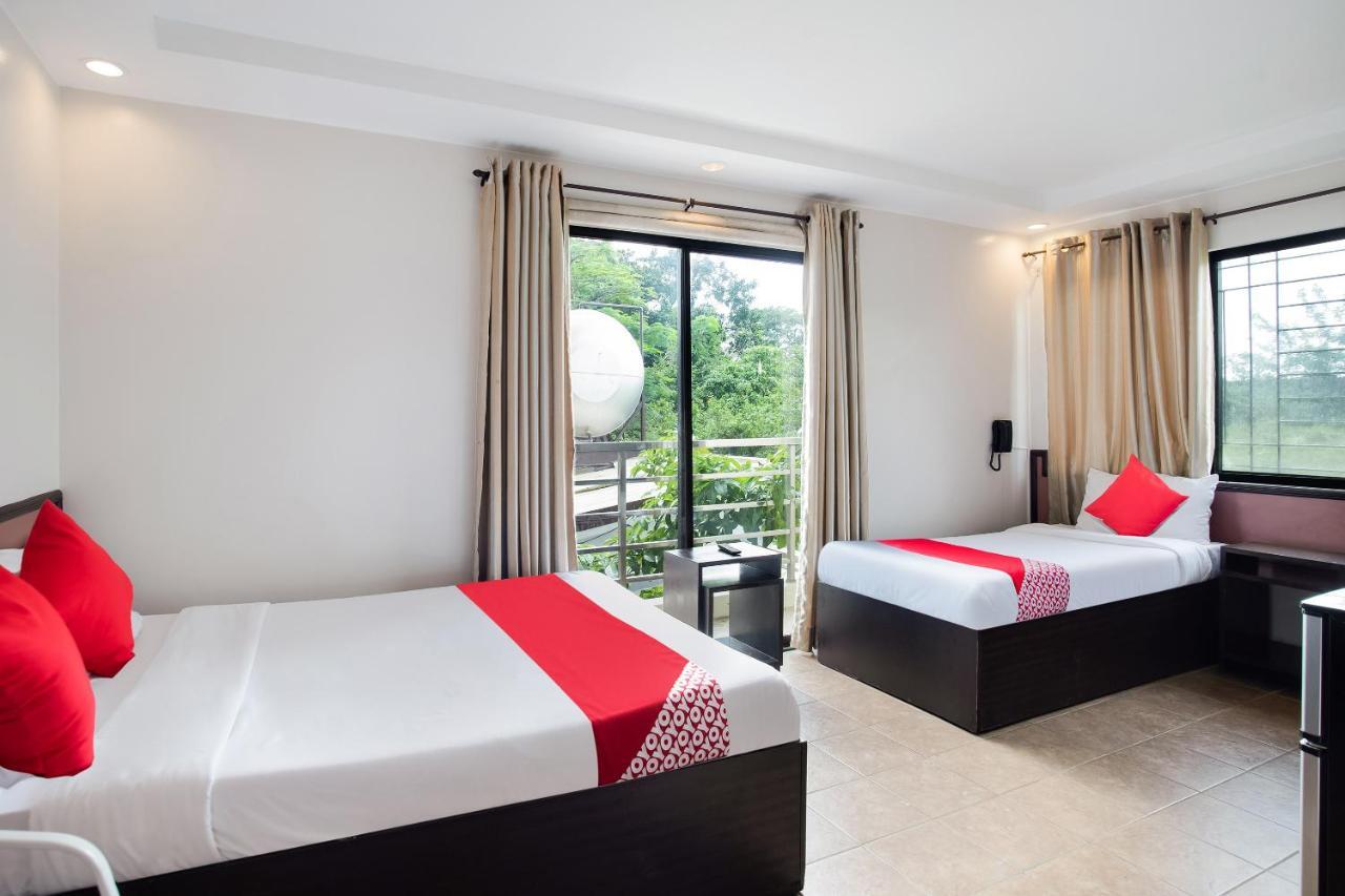 โอโย 394 ตาไกย์ไตย์ เฮเว่น โฮเต็ล เมนเดซ Hotel Tagaytay City ภายนอก รูปภาพ
