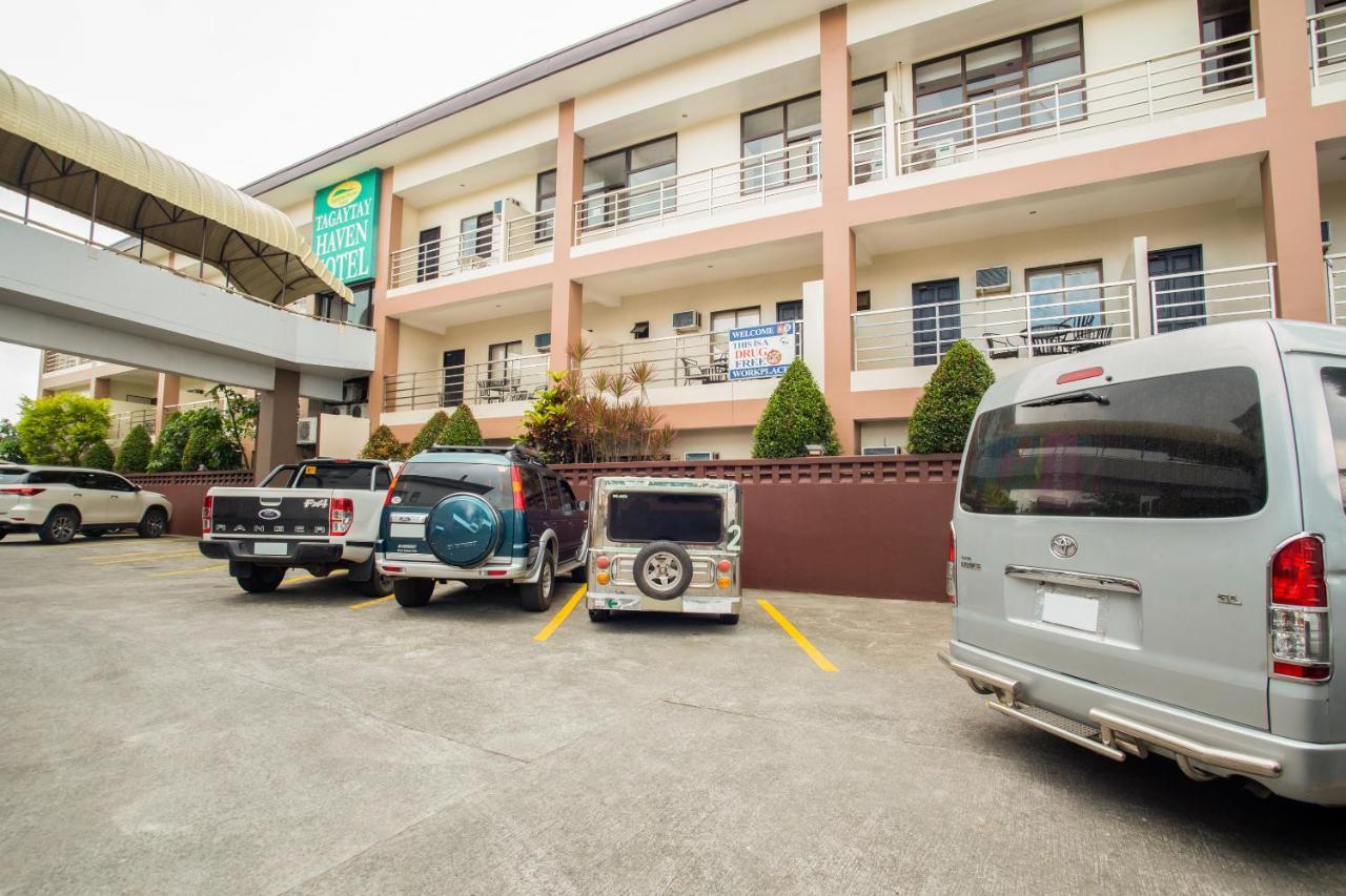 โอโย 394 ตาไกย์ไตย์ เฮเว่น โฮเต็ล เมนเดซ Hotel Tagaytay City ภายนอก รูปภาพ