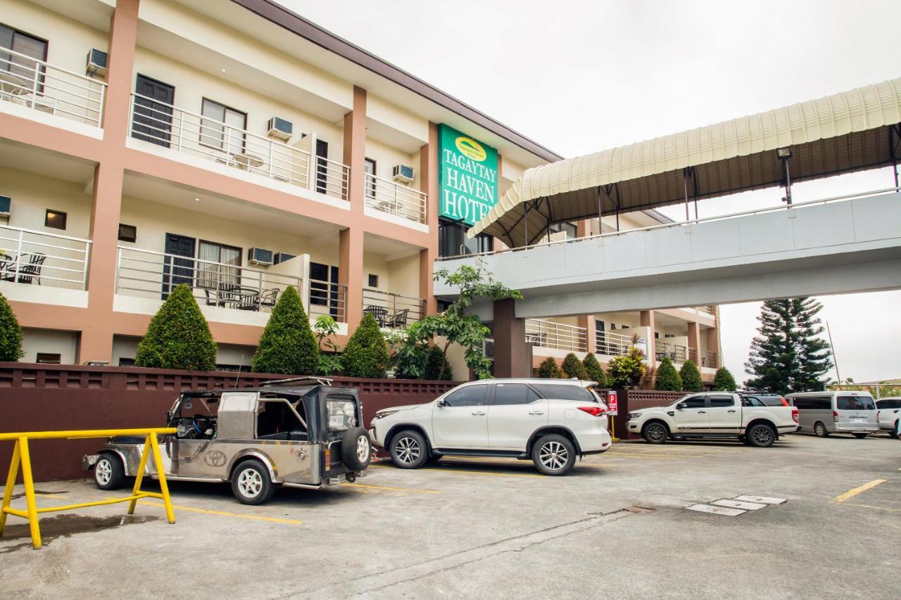 โอโย 394 ตาไกย์ไตย์ เฮเว่น โฮเต็ล เมนเดซ Hotel Tagaytay City ภายนอก รูปภาพ